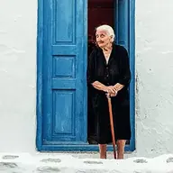 The family's grandmother, chief of the galley
