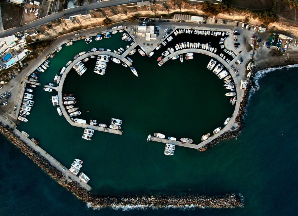 Vlichada Santorini Marina
